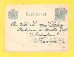 PAYS BAS NEDERLAND Entiers Postaux Lot N° 214 - Postal Stationery