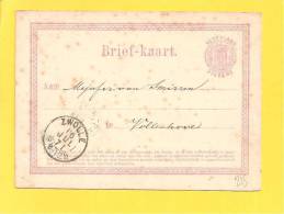 PAYS BAS NEDERLAND Entiers Postaux Lot N° 215 - Postal Stationery