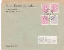 Lettre, 1960 Belgique, EXPHIBE BRUXELLES /2495 - Cartas & Documentos