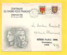 Lettre N° 903 837 Obl PARIS 108 - 1921-1960: Modern Period