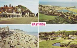 Cp , ANGLETERRE , HASTINGS , Multi-Vues - Hastings