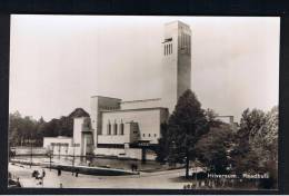 RB 909 - Real Photo Postcard - Raadhuis Hilversum - Netherlands - Hilversum