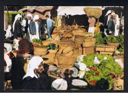 RB 909 - Ethnic Postcard - Vegetable Market - Bahrain - Bahrain