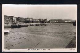 RB 909 - Raphael Tuck Real Photo Postcard - The Harbour - Port St Mary - Isle Of Man - Isle Of Man