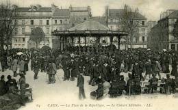 14 - Calvados _  Caen _ Concert Militaire - Place De La République  LL - Caen