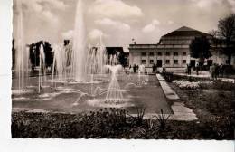 Karlsruhe Wassersplele Am Festplatz - Karlsruhe