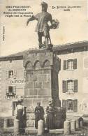 Lozère- Chateauneuf-de-Randon -Statue De Duguesclin érigée Sur La Place. - Chateauneuf De Randon