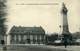 14 - Calvados _  Caen _ La Caserne Hamelin ,Monument Des Mobiles - Caen