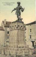 Lozère- Chateauneuf-de-Randon -Statue De Duguesclin - Chateauneuf De Randon
