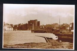 RB 910 - Real Photo Postcard - Castle Rushen - Castletown Isle Of Man - Isla De Man