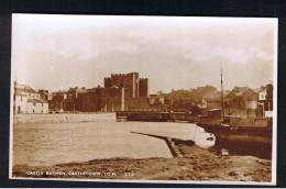 RB 910 - Real Photo Postcard - Castle Rushen - Castletown Isle Of Man - Ile De Man