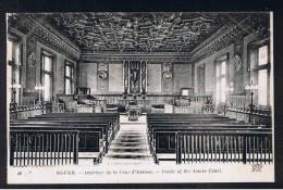 RB 910 - Early Postcard - Rouen France - Interieur De La Cour D'Assises - Inside Assize Court - Haute-Normandie