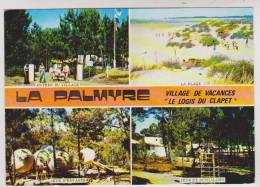 CPM DPT 17, LA PALMYRE, LES MATHES,VILLAGE DE VACANCES, LE LOGIS DU CLAPET En 1981!! - Les Mathes