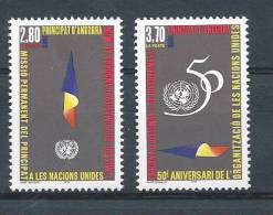 ANDORRE 464 -465 NEUF ¨ - Unused Stamps