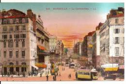 Marseille, La Canebière - Eyguieres