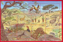 Namibia, Sheetlet, Animals - Central Highlands, 2001 - Namibie (1990- ...)