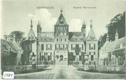 ANSICHTKAART (1594) RENSWOUDE * KASTEEL * CPA - Otros & Sin Clasificación