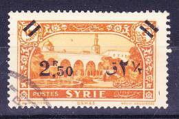 Syrie  N°243 Oblitéré - Usati