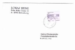 1.5.2011 -  Bedarfsbeleg, Gelaufen Von Leobersdorf Nach Linz  -  Siehe Scan  (at 1401) - Cartas & Documentos