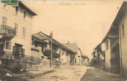 01 Ain _ Hotonnes _ Rue Du Crêt   ( Petit Village état Moyen) - Ohne Zuordnung