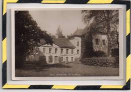 VERITABLE CARTE-PHOTO. - . BURSINEL - LE CHATEAU - Bursinel