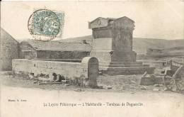Lozère- L'Habitarelle -Tombeau De Duguesclin. - Chateauneuf De Randon