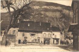 01 Ain -   Culoz _place ,grande Rue - Le Grd Colombier1534m - Ohne Zuordnung