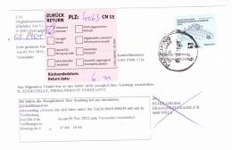 05.11.2012 -  Bedarfsbeleg - Karte, Gelaufen Von Pasching Nach Wels  -  Siehe Scan  (at 1407) - Cartas & Documentos