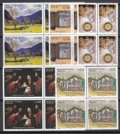 Andorra 2005 - Yvert: 615-619 (5v.)  - Bloques De 4 -  ** MNH - Unused Stamps