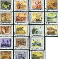 1955 CHINA S13K Strive For Fulfilment Of 1st Five Year Plan CTO SET - Used Stamps