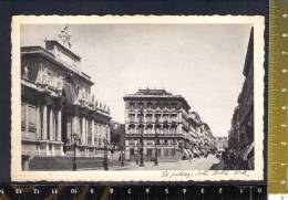 D2006 Roma: Via Nazionale - Palazzo Delle Belle Arti / Old Mini Card - Ed. A. Scrocchi  4587-15 - Musei