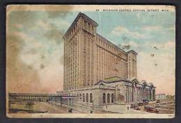 130207 / MICHIGAN CENTRAL STATION , DETROIT MICHIGAN - United States Etats-Unis USA - Detroit