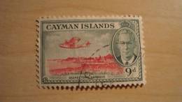 Cayman Islands  1950  Scott #130  Used - Kaaiman Eilanden