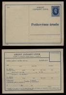 Slowakei Slovakia Adresskarte AÄK1 ** M€ 200,- Hlinka 1939 - Covers & Documents