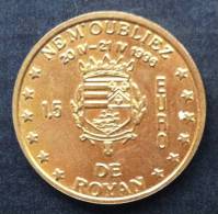 1,5 Euro Temporaire Precurseurde ROYAN  1996,  7000 Ex. Only, RRRR, Laiton, MS, Little Bit Used, Nr. 582 - Euros Of The Cities