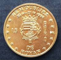 1,5 Euro Temporaire Precurseurde ROYAN  1996,  7000 Ex. Only, RRRR, Laiton, MS, Little Bit Used, Nr. 582 - Euros Des Villes