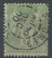 Lot N°20879     N°102, Oblit Cachet A Date ST OMER ( PAS DE CLAIS ) - 1898-1900 Sage (Type III)