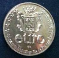 1,5 Euro Temporaire Precurseur De St. DENIS  1996, Only 5000 Ex.  RRRR, Bronce, Nr. 621 - Euro Delle Città