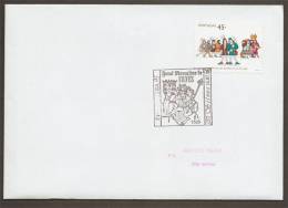 Portugal Cachet Commemoratif 1995 Foral Manueline De Silves Event Postmark - Postal Logo & Postmarks