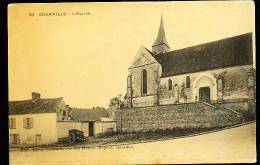 78 GUERVILLE / L'Eglise / - Guerville