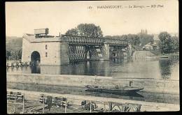 78 HARDRICOURT / Le Barrage / - Hardricourt