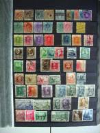 Spain Used Collection , 5x A4 Pages, Over 230 Stamps From Old To Modern,no Stockbook , All Photos ! LOOK !!! - Collections