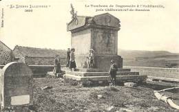 Lozère- Près Chateauneuf-de-Randon -Le Tombeau De Duguesclin à L'Habitarelle. - Chateauneuf De Randon