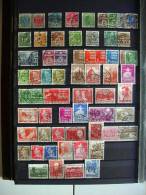 Denmark Used Collection , 3x A4 Pages, Over 150 Stamps From Old To Modern,no Stockbook , All Photos ! LOOK !!! - Collections