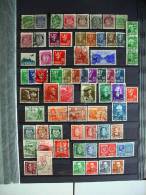 Norway Used Collection , 5XA4 Pages,over 270 Stamps From Old To Modern, No Stockbook , All Photos ! LOOK !!! - Verzamelingen