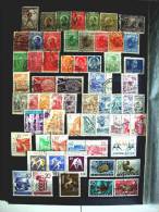 Yugoslavia Used Collection , 5XA4 Pages, Over 280 Stamps From Old To Modern,no Stockbook , All Photos ! LOOK !!! - Collections, Lots & Series