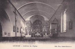 21455 LOCMINÉ, Intérieur De L'Eglise  -Ed Eon, Tabacs  Chaussures  -Saint Colomban ? - Locmine