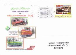 26.11.2012 -  Bedarfsbeleg (Schmuckkuvert), Gelaufen Von Salzburg Nach Linz  -  Siehe Scan  (at 1411) - Covers & Documents
