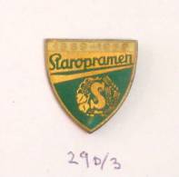 STAROPRAMEN BEER 1969 (Czech Republic, Czechoslovakia) Brewery Brasserie Brauerei / Beer Bier - Bierpins