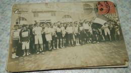 PHOTO -PARIS LES SPORT - BELLE CARTE -PHOTO-DEPART DE COURSE 1908 N°2 - Athletics